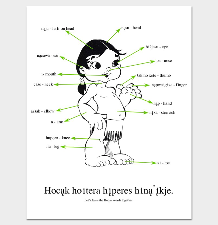 Girl Body Outline Facts 1