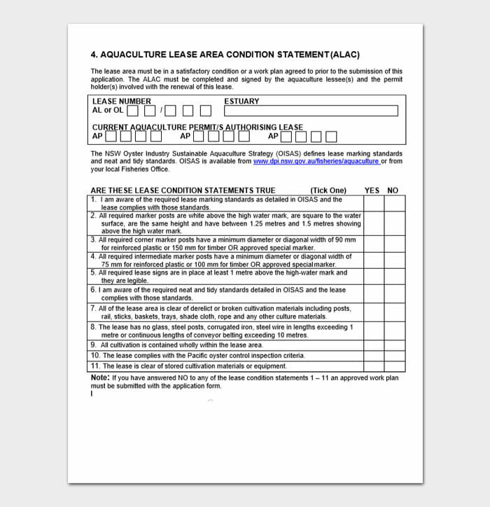 Lease Renewal Forms 6