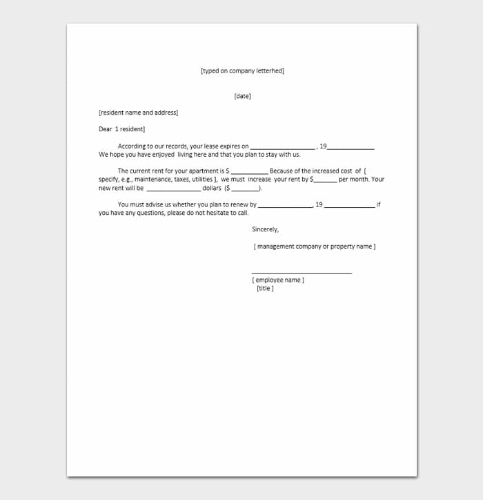 Lease Renewal Forms 7