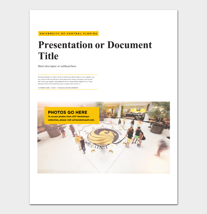 Presentation or Document Title