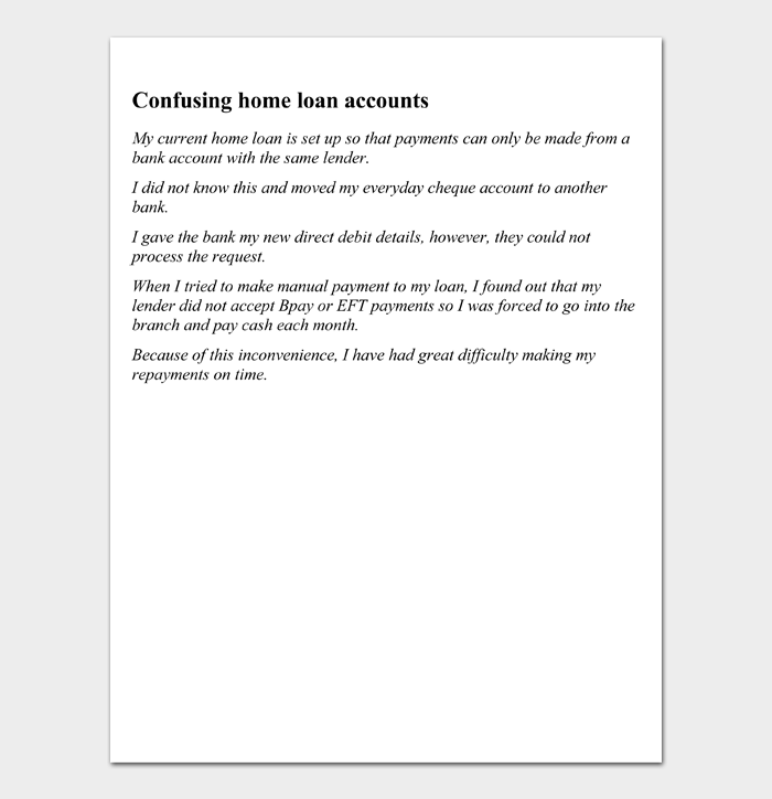 Confusing home loan accounts