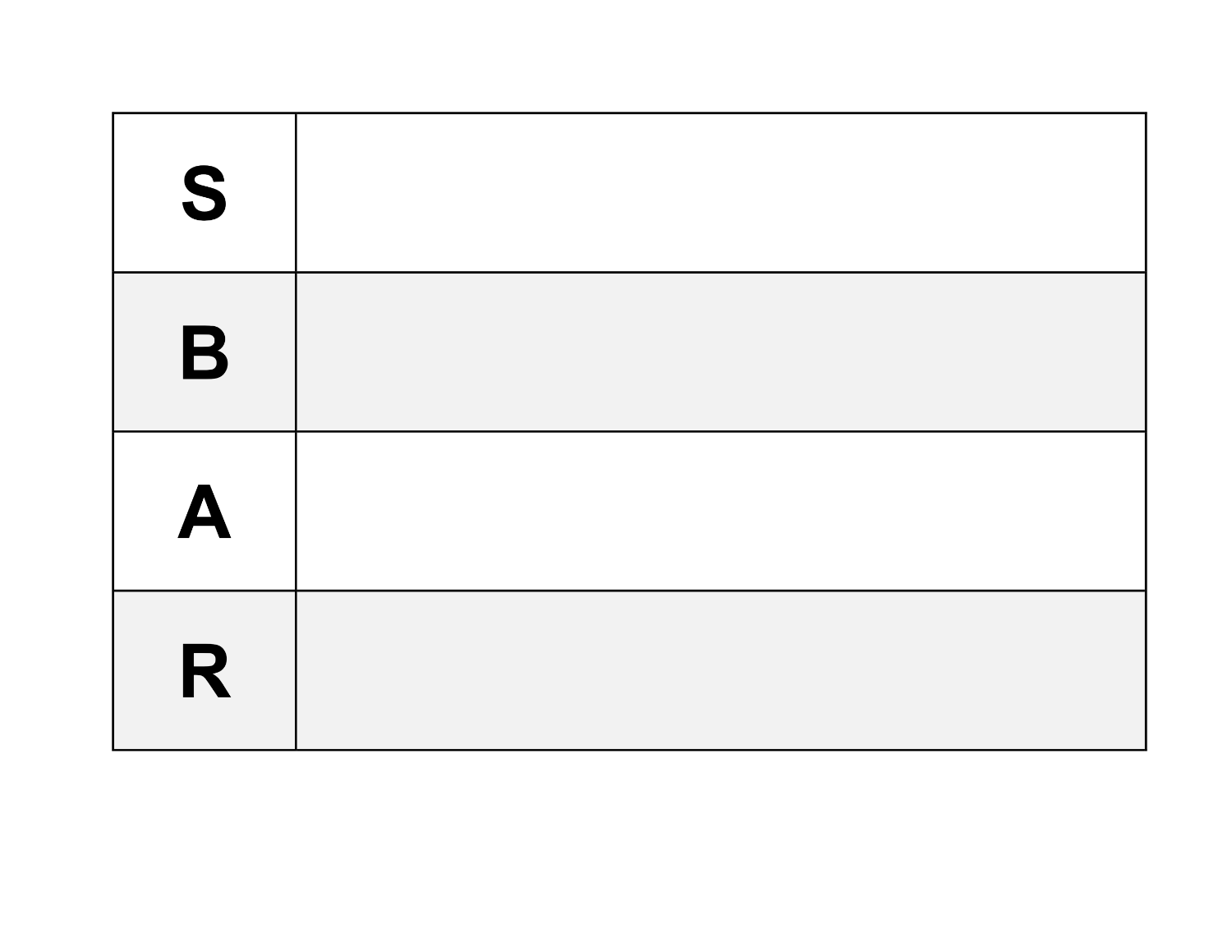 Sbar Template #04 - Word - Page 02