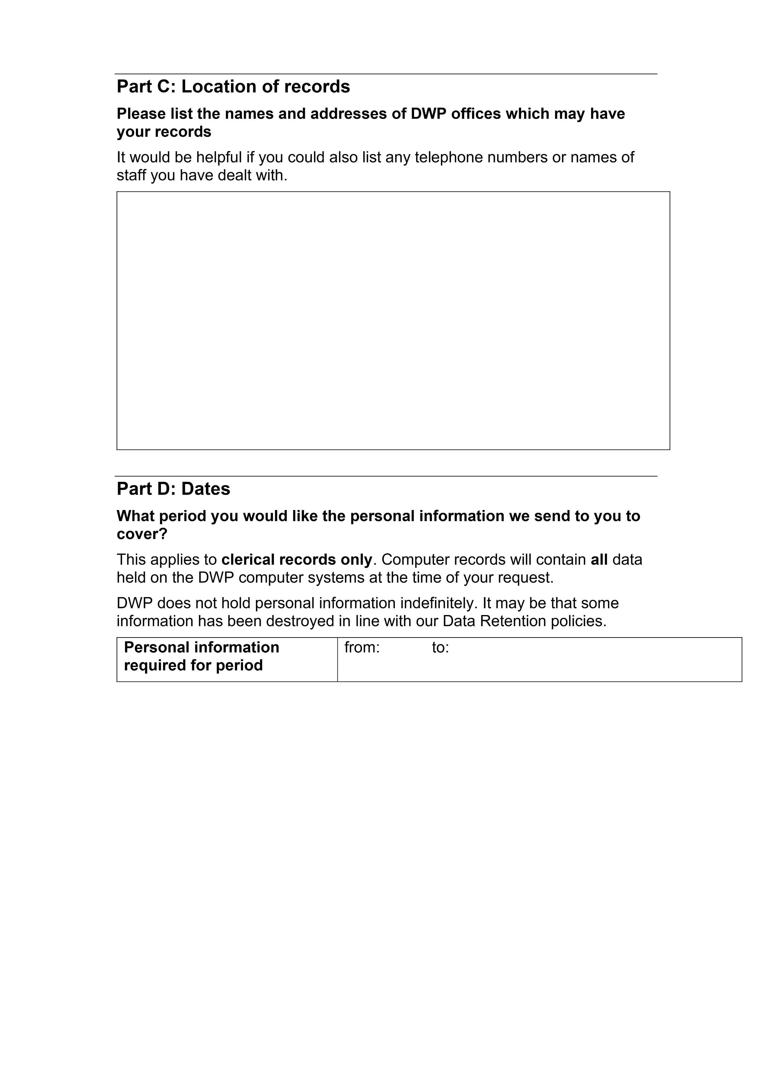 Employee Information Form 09 - Word - Page 04