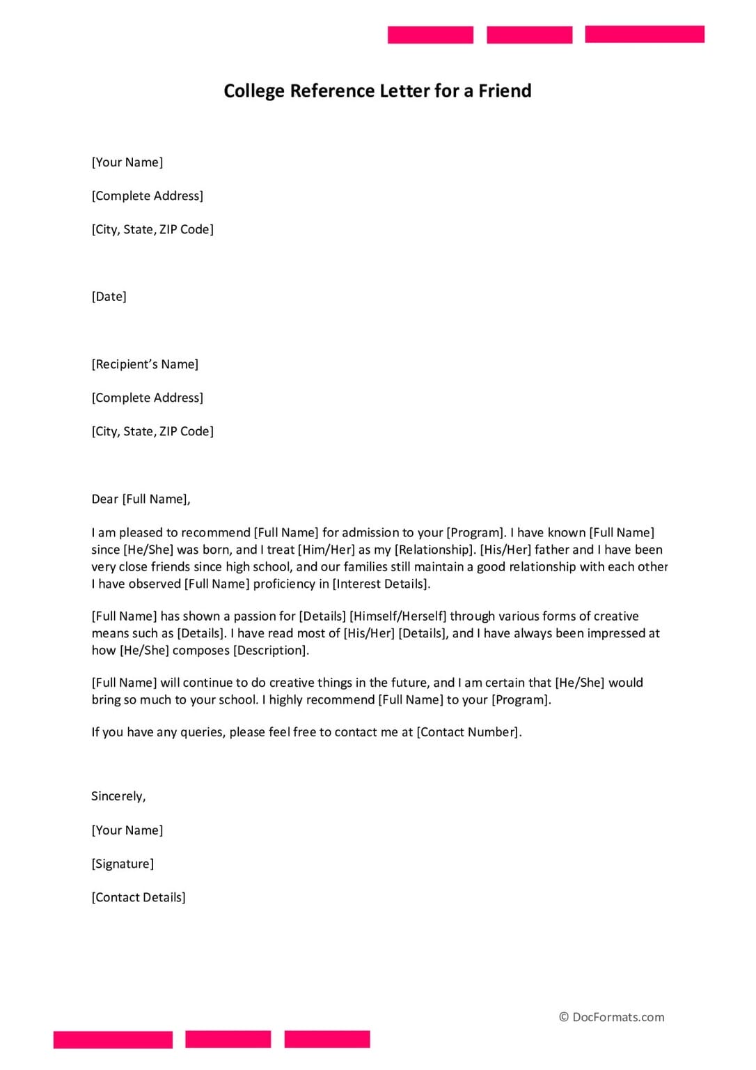 Letter of Introduction (Examples and Templates)