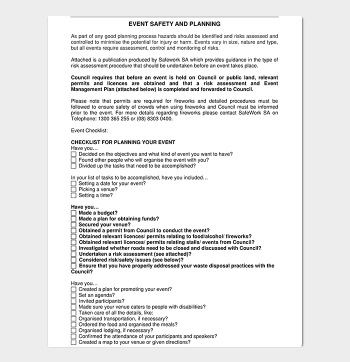 Risk Assessment Form Template - 40+ Examples (in Word, PDF)